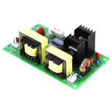 4X 100W 28Khz Ultrasonic Cleaning Transducer Cleaner High Performance +Power Driver Board 220Vac Ultrasonic Cleaner