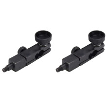 2X Spare Part for Magnetic Base Holder Stand Metal Dial Indicator Flexible Lever Dial Indicator
