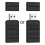 (Black) 8BitDo Wireless Bluetooth-compatible Adapter USB Adaptor for Switch 1