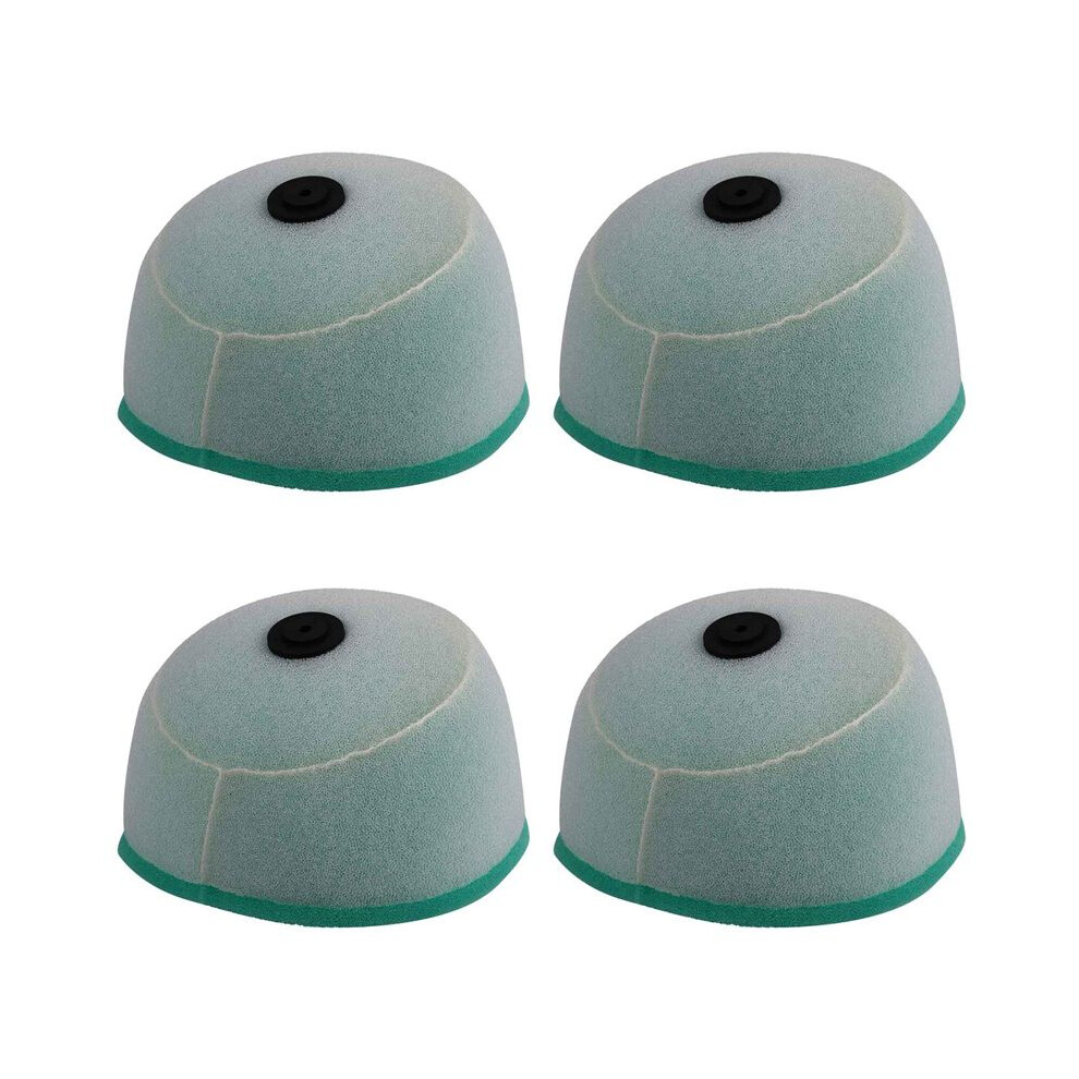 4X Motorcycle Dual Foam Layer Sponge Air Cleaner Filter For Yz125 Yz250 Wr250f Yz250f Wr 400 250F 400F 426F 6033970323644