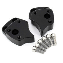 2001 2002 2003 2004 2005 for Yamaha Fjr1300 Fjr 1300 Motorcycle Handle Bar Risers Height Up Adapters Clamp 25mm Handlebar Risers