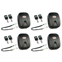 4X Universal-Funkfernbedienung für Garagentore, Kettentyp, Externe Elektrische Rollladentürsteuerung, 433 MHz