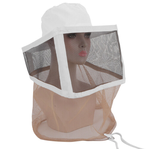 Anti Bee Net Hat Beekeeping Protective Supplies Beekeeper Protector Cap Beekeeping Equipment 1