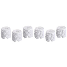 24 Stuks Gezichtswieghoezen voor Massagetafel, Herbruikbare Massagetafelsteunhoezen, Oliebestendige Hoofdsteunwiegbladen