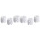 24Pcs Face Cradle Covers for Massage Table Reusable Massage Table Rest Covers Oil Proof Headrest Cradle Sheets 1