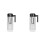 2X 2000Ml Cold Brew Iced Coffee Maker Airtight Seal Handle Coffee Kettle Non-Slip Handle Coffee Kettle 1