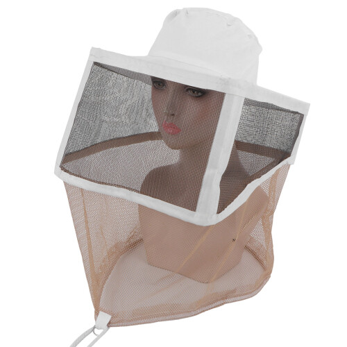 Anti Bee Net Hat Beekeeping Protective Supplies Beekeeper Protector Cap Beekeeping Equipment 2