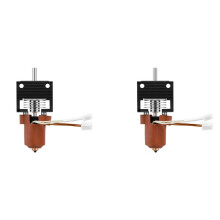 2X för  K1-Seriens Keramiska Värmeblockssats Quick-Swap-Munstycke, 300C Högtemperaturmotstånd för K1, K1C, K1-Max