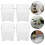4 Transparante Acryl Orchidee Plantenpotjes 7