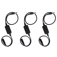 3X 24 Hour Auto Reboot Router Routing Timer Reset Tool Power Timing Fiber Modem Router Power Manager Black