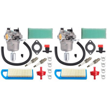 2X 594593 Carburetor for Briggs & Stratton 13.5HP 591731 796109 594593 590400 796078 498811 794161 795477 31H777 Engine