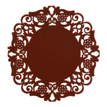 Silikon, verschiedene Farben, elegantes Design für moderne Tischdekorationen, hitzebeständige, rutschfeste Serviermatte, multifunktionales