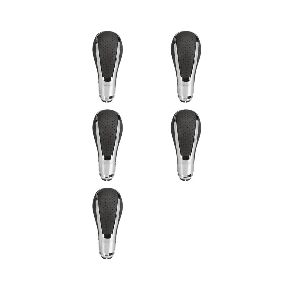 5X Automatic Leather Car Gear Shift Knob Shifter Lever For Insignia 6031141178765