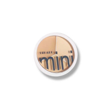 (color01)3-colors Concealer Palette Cream Texture Covers Acne Marks Dark Circles Multifunction Face Makeup Lasting Brighten Face Cosmetic