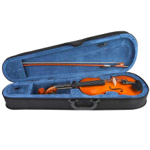 Natural Handmade Acoustic Violin with Bow Rosin Bag Musical Instrument Accessories(1/2)