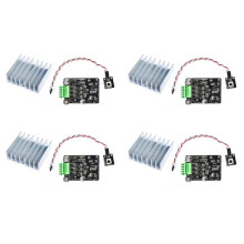 4X 6-80V BLDC Three Phase Brushless Motor Controller PWM High Power 1600W Motor Driver Board No Hall