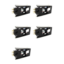 5X Cartridge Headshell Stylus Holder for Dual TK14 TK181 TK120 TK123 LP Vinyl Record Player Phonograph Turntable