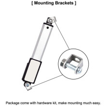 12X  12V Waterproof IP54  Linear Actuator 100 mm Stroke Electric Linear Motor Window Opener 30 mm/S Speed