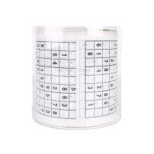 Rolla Páipéir Leithris Sudoku Greannmhar, Páipéar Leithris Feidhmiúil & Píosa Maisiúil, Teanndáileog Inchinne Seomra Folctha le haghaidh