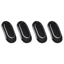 4X for Alutech AT-4n Remote Control 433MHz 4 Buttons Garage Door Learning Code Barriers Automation Keychain