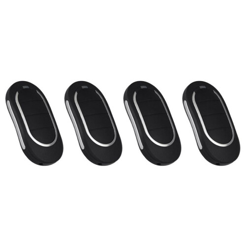 4X for Alutech AT-4n Remote Control 433MHz 4 Buttons Garage Door Learning Code Barriers Automation Keychain