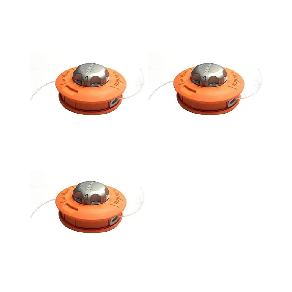 3X Professional Thread Coil Thread Mower For Fx-Ms152 Fx-Mt152 Brushcutters 4711072729947