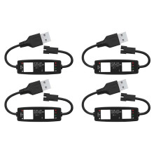 4X WS2812B LED Controller APP Control Music Controller för SK6812 WS2811 WS2812 LED Pixel Light Strip USB 5V