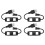 4X WS2812B LED Controller  APP Control Music Controller för SK6812 WS2811 WS2812 LED Pixel Light Strip USB 5V 1