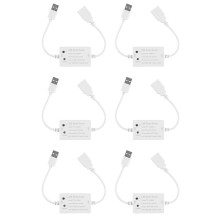 6X Tuya USB WIFI Controller Universal Breaker Timer Life for USB Appliances for Alexa Home