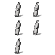 5X Interruptor de Trava para Modelador de Cachos para Airwrap Styler HS01, Peça de Ferro de Ondulação, Interruptor de Trava de Baioneta, Reparo