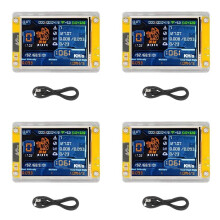 4X 1060KH/S NMMiner NerdMiner Bitcoin Crypto Solo Miner 2.8 Inch Display NerdMiner Upgraded 1060KH/S Harshrate