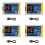 4X 1060KH/S NMMiner NerdMiner Bitcoin Crypto Solo Miner 2,8 Polegadas  Display NerdMiner Atualizado 1060KH/S Harshrate 1