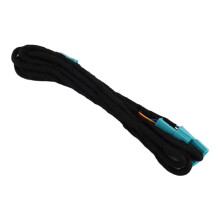 2X Car Illuminated LED AC/Radio Footwell Y-Shaped Adapter Cable Diverter for F30 F32 F34 M3 M4