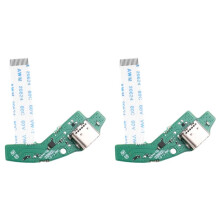 2X Replacement Type-C USB Charging Circuit Board for WH-1000XM3 1000XM4 Headphones Essential Repair Parts