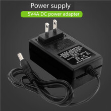 5X for Jetson Power Adapter 5V 4A Charger 100-240V Interface Supply Charger for Jetson B01 A02 US Plug