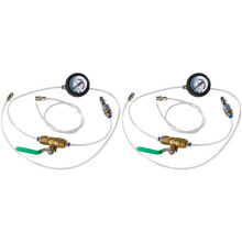 2X Auto Air Absorber Leak Detector Air Suspension Hose Pressure Leakage Leak Detector Device Hanging