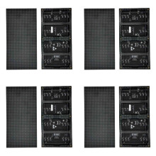 4X SMD P5 Indoor LED Display Module 16Scan 320x160mm 64x32dots Using for LED Screen P5 Display LED Panel Screen Panel