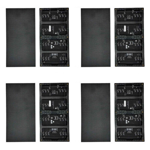 4X SMD P5 Indoor LED Display Module 16Scan 320x160mm 64x32dots Using for LED Screen P5 Display LED Panel Screen Panel