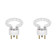 2X 300W Flash Tube Bulb for AD300Pro with Flash Tube Glass Consistent Illumination in Various Scenario