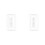 2X Tuya  Zigbee Motorized Roller Blinds Curtain Remote Control Works Remote Control Electric Cord Roller Blinds 1