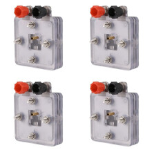 4X Pem Hydrogen Fuel Cell Proton Exchange Membrane Fuel Cell New High School Laboratory Teaching Accessories