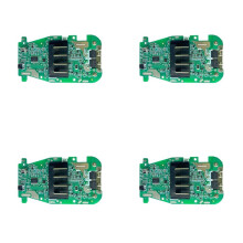 4X Charging Protection Circuit Board for RidGid 18V Li-Ion Battery Control Motherboard Battery Management