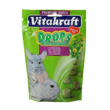 Vitakraft Drops with Dandelion for Chinchillas, 5.3 oz (Pack of 1)