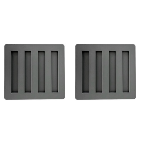 2X Suporte de Base de 2,8 Polegadas para Minerador Solo de Criptomoedas NerdMiner Bitcoin de 4 Slots 1