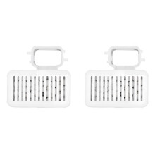 Module de Désodorisation Aux Ions D'Argent pour Aspirateur Robot pour Mijia M40S OV31CN - Pièce de Rechange (2 Pièce)