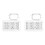 Silver Ion Deodorization Module Compatible with  Mijia M40S OV31CN Robot Vacuum Cleaner Replacement Part 2PC 1