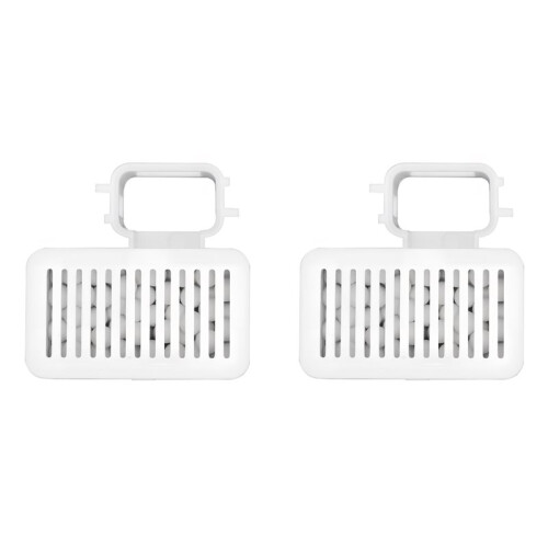 Silver Ion Deodorization Module Compatible with  Mijia M40S OV31CN Robot Vacuum Cleaner Replacement Part 2PC