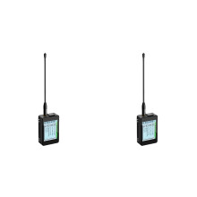 2X Kit de Expansão WiFi LoRa 32, Placa de Desenvolvimento WiFi LoRa 32 V4, ESP32 SX1262, BLE, Tela Sensível Ao Toque, GNSS, Sensor de Bateria