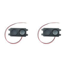 2X Haut-Parleur Portable Audio 4 Ohms 3 W pour Ordinateur et Home Cinéma