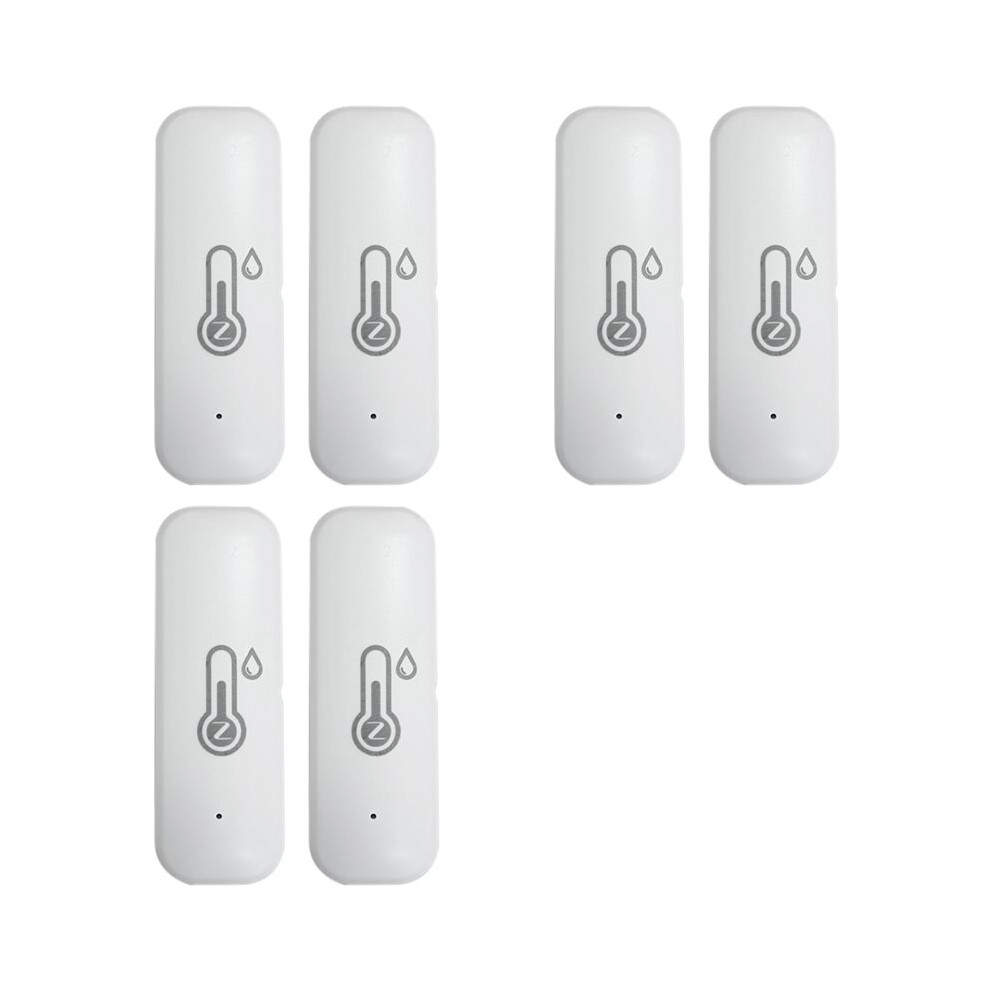6X Tuya Zigbee Temperature Humidity Sensor Outdoor Ip65 Waterproof App Remote Monitoring And Alerts Home 6032982482189